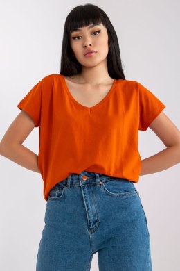 T-shirt Damski Model RV-TS-4832.38P Dark Orange - BFG BFG