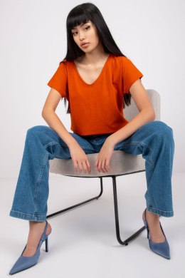 T-shirt Damski Model RV-TS-4832.38P Dark Orange - BFG BFG