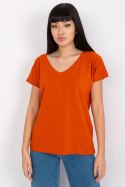 T-shirt Damski Model RV-TS-4832.38P Dark Orange - BFG BFG T-shirt Damski Model RV-TS-4832.38P Dark Orange - BFG BFG