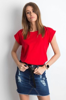 T-shirt Damski Model RV-TS-4833.01P Red - BFG BFG
