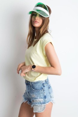 T-shirt Damski Model RV-TS-4833.24P Light Yellow - BFG BFG