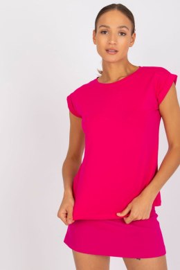 T-shirt Damski Model RV-TS-4833.30P Fuksja - BFG BFG