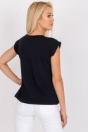 T-shirt Damski Model RV-TS-4833.32P Navy - BFG BFG T-shirt Damski Model RV-TS-4833.32P Navy - BFG BFG