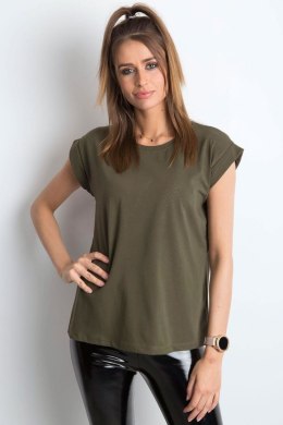 T-shirt Damski Model RV-TS-4833.36P Khaki - BFG BFG