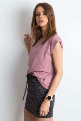 T-shirt Damski Model RV-TS-4833.85P Dark Pink - BFG BFG