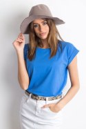 T-shirt Damski Model RV-TS-4833.88P Dark Blue - BFG BFG T-shirt Damski Model RV-TS-4833.88P Dark Blue - BFG BFG
