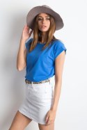 T-shirt Damski Model RV-TS-4833.88P Dark Blue - BFG BFG T-shirt Damski Model RV-TS-4833.88P Dark Blue - BFG BFG