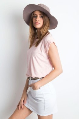 T-shirt Damski Model RV-TS-4833.90P Light Pink - BFG BFG