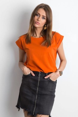 T-shirt Damski Model RV-TS-4833.93P Dark Orange - BFG BFG