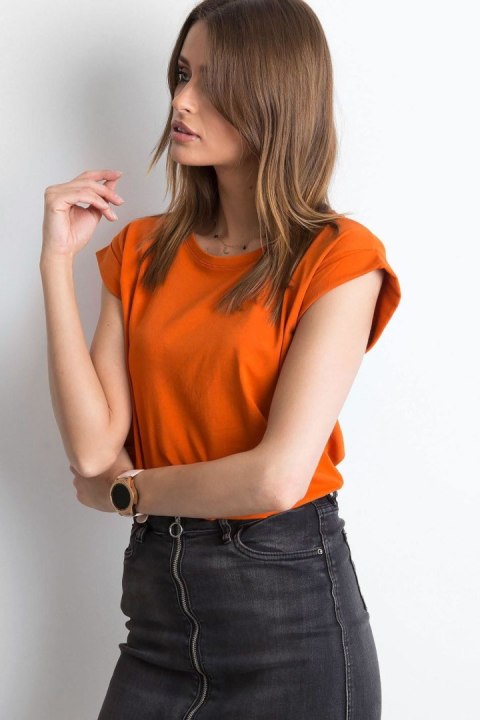 T-shirt Damski Model RV-TS-4833.93P Dark Orange - BFG BFG T-shirt Damski Model RV-TS-4833.93P Dark Orange - BFG BFG