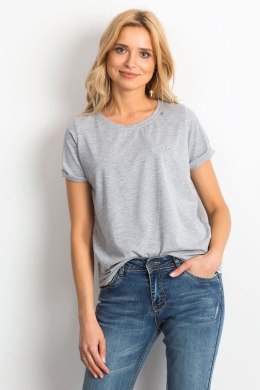 T-shirt Damski Model RV-TS-4838.42P Grey - BFG BFG