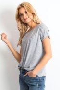 T-shirt Damski Model RV-TS-4838.42P Grey - BFG BFG T-shirt Damski Model RV-TS-4838.42P Grey - BFG BFG