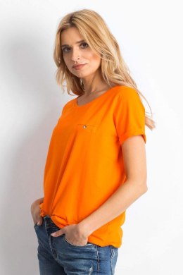 T-shirt Damski Model RV-TS-4838.47P Orange - BFG BFG