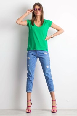 T-shirt Damski Model RV-TS-4839.12P Green - BFG BFG