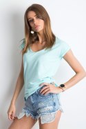 T-shirt Damski Model RV-TS-4839.27P Mint - BFG BFG T-shirt Damski Model RV-TS-4839.27P Mint - BFG BFG