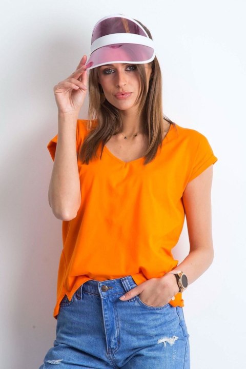 T-shirt Damski Model RV-TS-4839.56P Orange - BFG BFG T-shirt Damski Model RV-TS-4839.56P Orange - BFG BFG