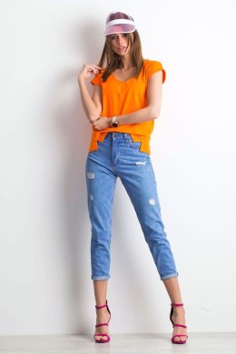 T-shirt Damski Model RV-TS-4839.56P Orange - BFG BFG