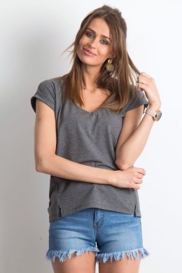 T-shirt Damski Model RV-TS-4839.62P Dark Grey - BFG BFG