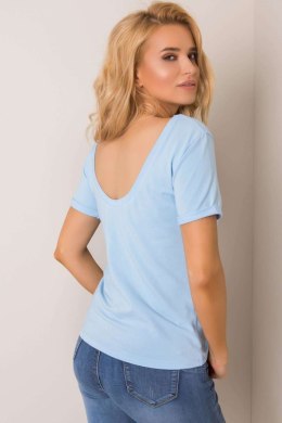 T-shirt Damski Model RV-TS-5671.05P Light Blue - BFG BFG