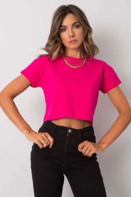 T-shirt Damski Model RV-TS-6929.19 Fuksja - BFG BFG