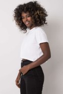 T-shirt Damski Model RV-TS-6929.19 White - BFG BFG T-shirt Damski Model RV-TS-6929.19 White - BFG BFG