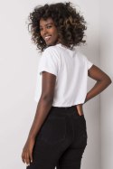 T-shirt Damski Model RV-TS-6929.19 White - BFG BFG T-shirt Damski Model RV-TS-6929.19 White - BFG BFG