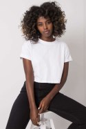 T-shirt Damski Model RV-TS-6929.19 White - BFG BFG T-shirt Damski Model RV-TS-6929.19 White - BFG BFG