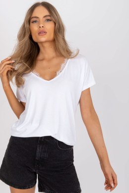 T-shirt Damski Model RV-TS-7665.91 White - BFG BFG