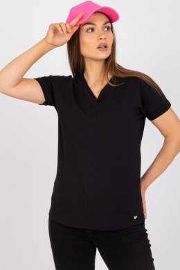 T-shirt Damski Model RV-TS-7666.19 Black - BFG BFG
