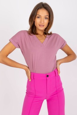 T-shirt Damski Model RV-TS-7666.19 Dark Pink - BFG BFG