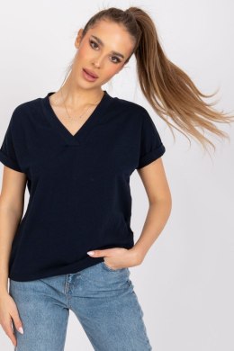 T-shirt Damski Model RV-TS-7666.19 Navy - BFG BFG