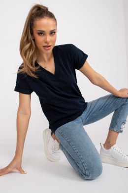 T-shirt Damski Model RV-TS-7666.19 Navy - BFG BFG