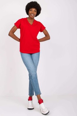 T-shirt Damski Model RV-TS-7666.19 Red - BFG BFG