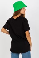 T-shirt Damski Model RV-TS-8047.57P Black - BFG BFG T-shirt Damski Model RV-TS-8047.57P Black - BFG BFG