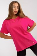 T-shirt Damski Model RV-TS-8047.57P Fuksja - BFG BFG T-shirt Damski Model RV-TS-8047.57P Fuksja - BFG BFG