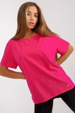 T-shirt Damski Model RV-TS-8047.57P Fuksja - BFG BFG