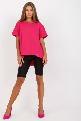 T-shirt Damski Model RV-TS-8047.57P Fuksja - BFG BFG
