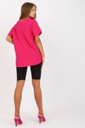 T-shirt Damski Model RV-TS-8047.57P Fuksja - BFG BFG T-shirt Damski Model RV-TS-8047.57P Fuksja - BFG BFG