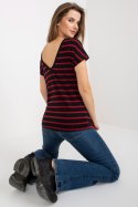 T-shirt Damski Model RV-TS-8568.75 Black/Red - BFG BFG T-shirt Damski Model RV-TS-8568.75 Black/Red - BFG BFG