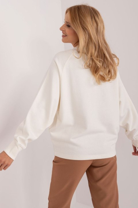 Bluza Damska Model D10088BC02656A Ecru - Sublevel Sublevel Bluza Damska Model D10088BC02656A Ecru - Sublevel Sublevel