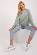 Bluza Damska Model D10088BC02656A Pistacja - Sublevel Sublevel Bluza Damska Model D10088BC02656A Pistacja - Sublevel Sublevel