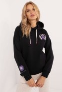 Bluza Damska Model D10600T02420I Grafit - Sublevel Sublevel Bluza Damska Model D10600T02420I Grafit - Sublevel Sublevel