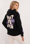 Bluza Damska Model D10600T02420I Grafit - Sublevel Sublevel Bluza Damska Model D10600T02420I Grafit - Sublevel Sublevel