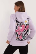 Bluza Damska Model D10600T02420I Light Violet - Sublevel Sublevel Bluza Damska Model D10600T02420I Light Violet - Sublevel Sublevel