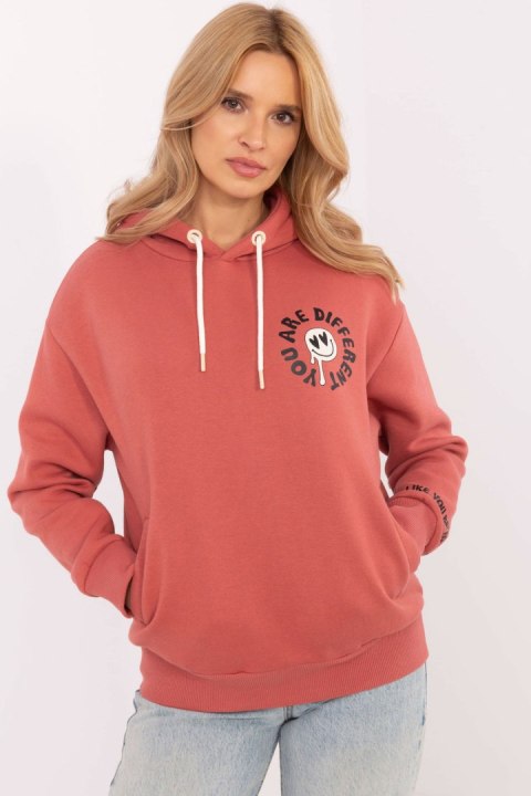 Bluza Damska Model D10600T02420J Coral - Sublevel Sublevel Bluza Damska Model D10600T02420J Coral - Sublevel Sublevel