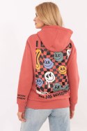 Bluza Damska Model D10600T02420J Coral - Sublevel Sublevel Bluza Damska Model D10600T02420J Coral - Sublevel Sublevel