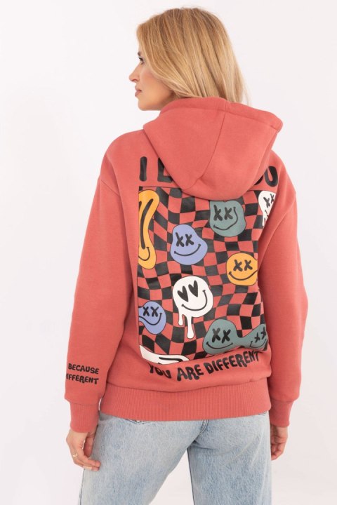 Bluza Damska Model D10600T02420J Coral - Sublevel Sublevel Bluza Damska Model D10600T02420J Coral - Sublevel Sublevel