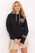 Bluza Damska Model D10600T02420J Dark Grey - Sublevel Sublevel Bluza Damska Model D10600T02420J Dark Grey - Sublevel Sublevel