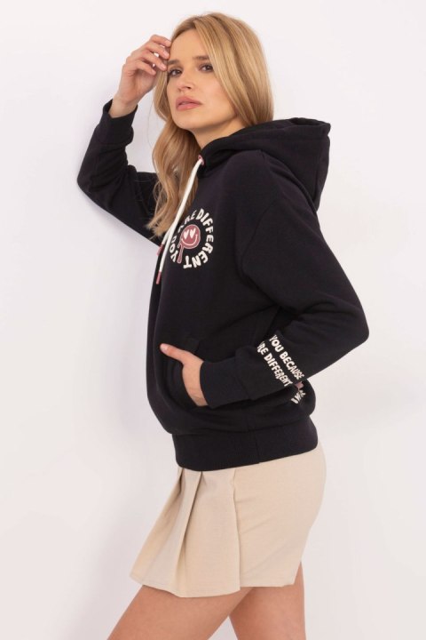 Bluza Damska Model D10600T02420J Dark Grey - Sublevel Sublevel Bluza Damska Model D10600T02420J Dark Grey - Sublevel Sublevel