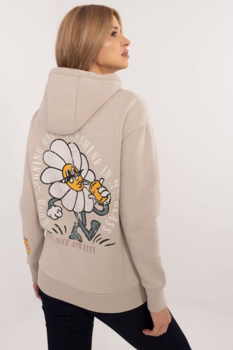 Bluza Damska Model D10600T02420K Beige - Sublevel Sublevel Bluza Damska Model D10600T02420K Beige - Sublevel Sublevel